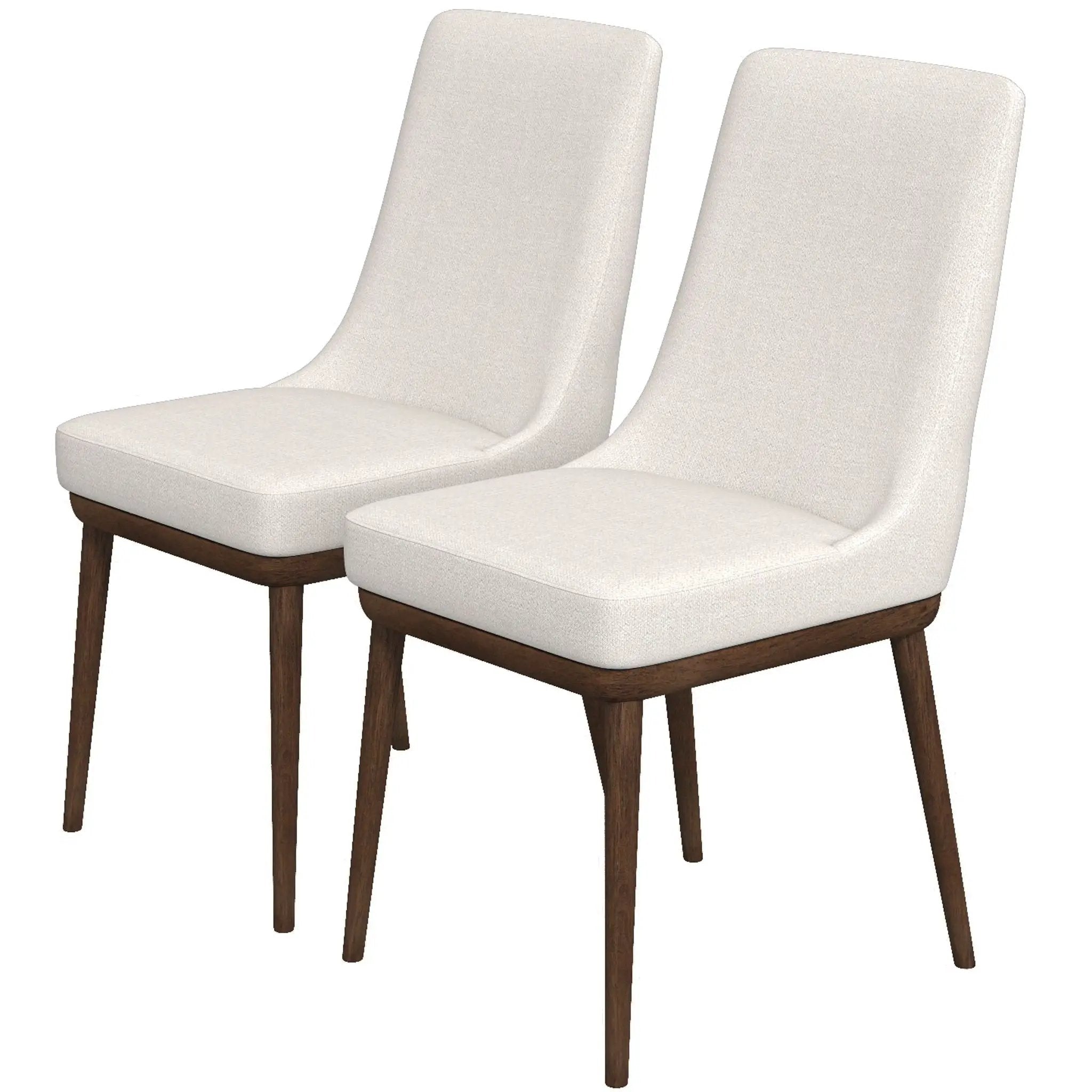 Kate - Mid-Century Modern Dining Chair (Set of 2) by Unique Piece Furniture