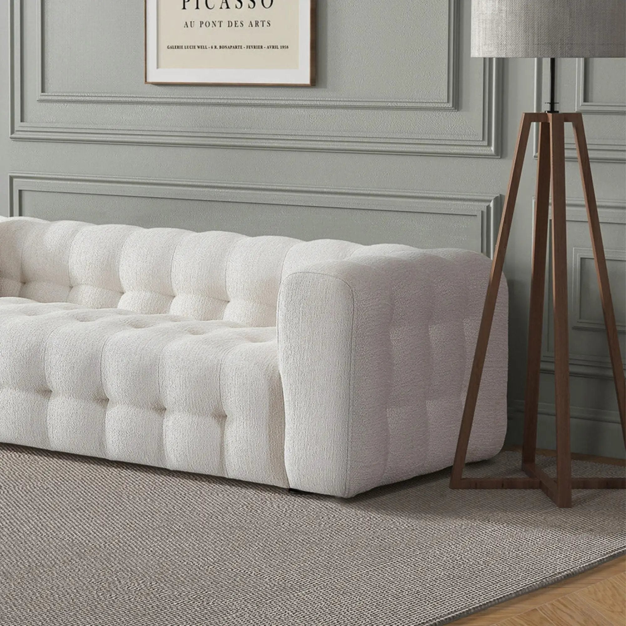 Eden - Modern Tufted Chesterfield Sofa by Unique Piece Furniture
