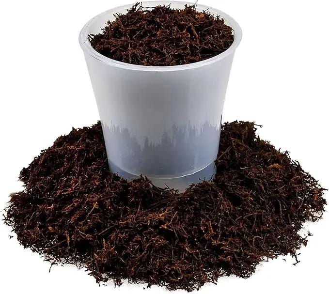Premium New Zealand Tree Fern by GARDENERA - Orchid and Epiphytal Plants Growing Medium and Reptile Substrate - 2 Quart Bag by GreenHaven Gardens