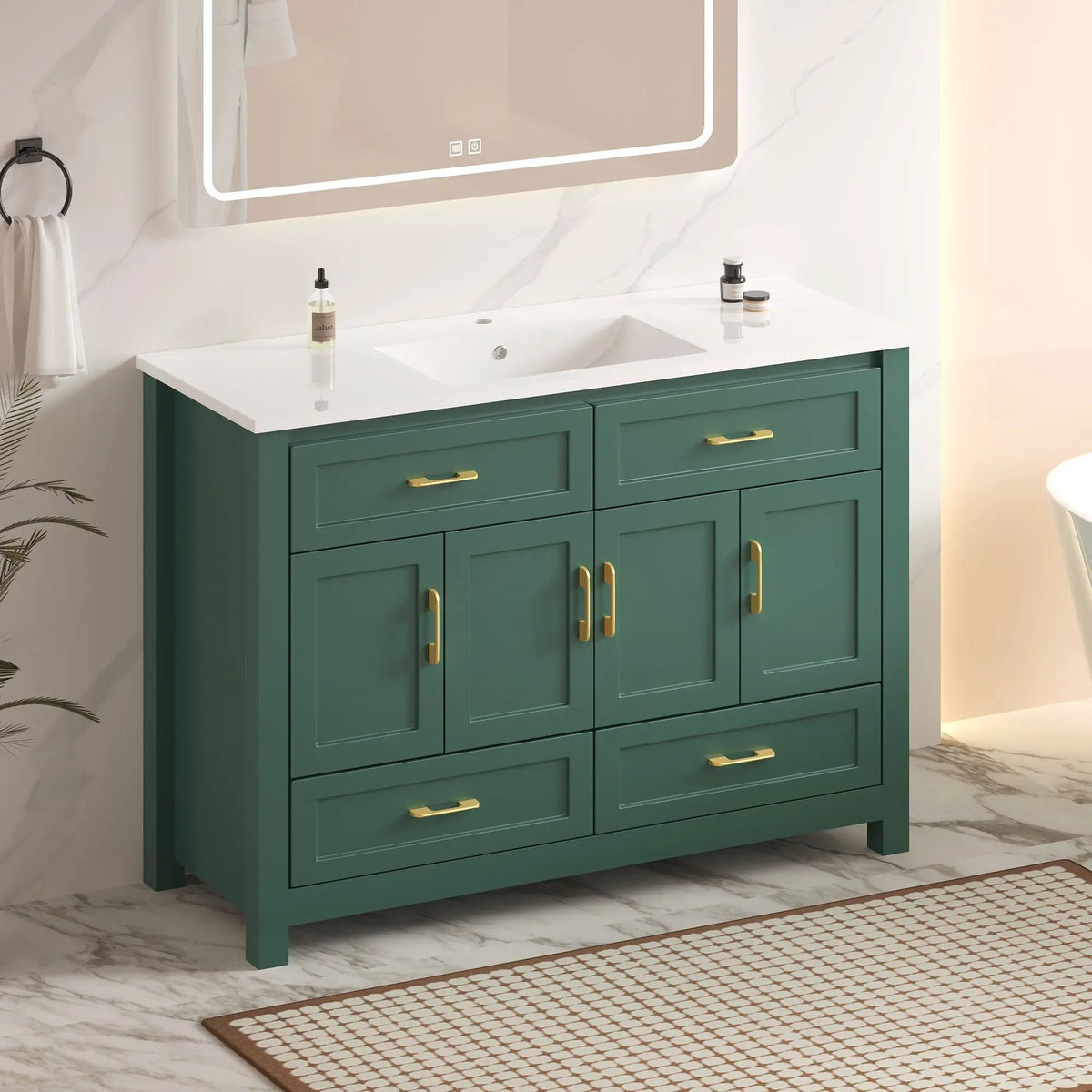 48" Bathroom Vanity by HouseOfZazla