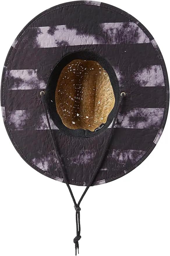 Quiksilver Men's Back Scratcher Sun Protection Hat by GreenHaven Gardens