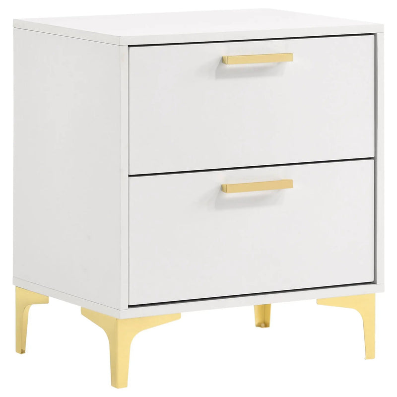 Kendall 4-piece Queen Bedroom Set White by Unique Piece Furniture