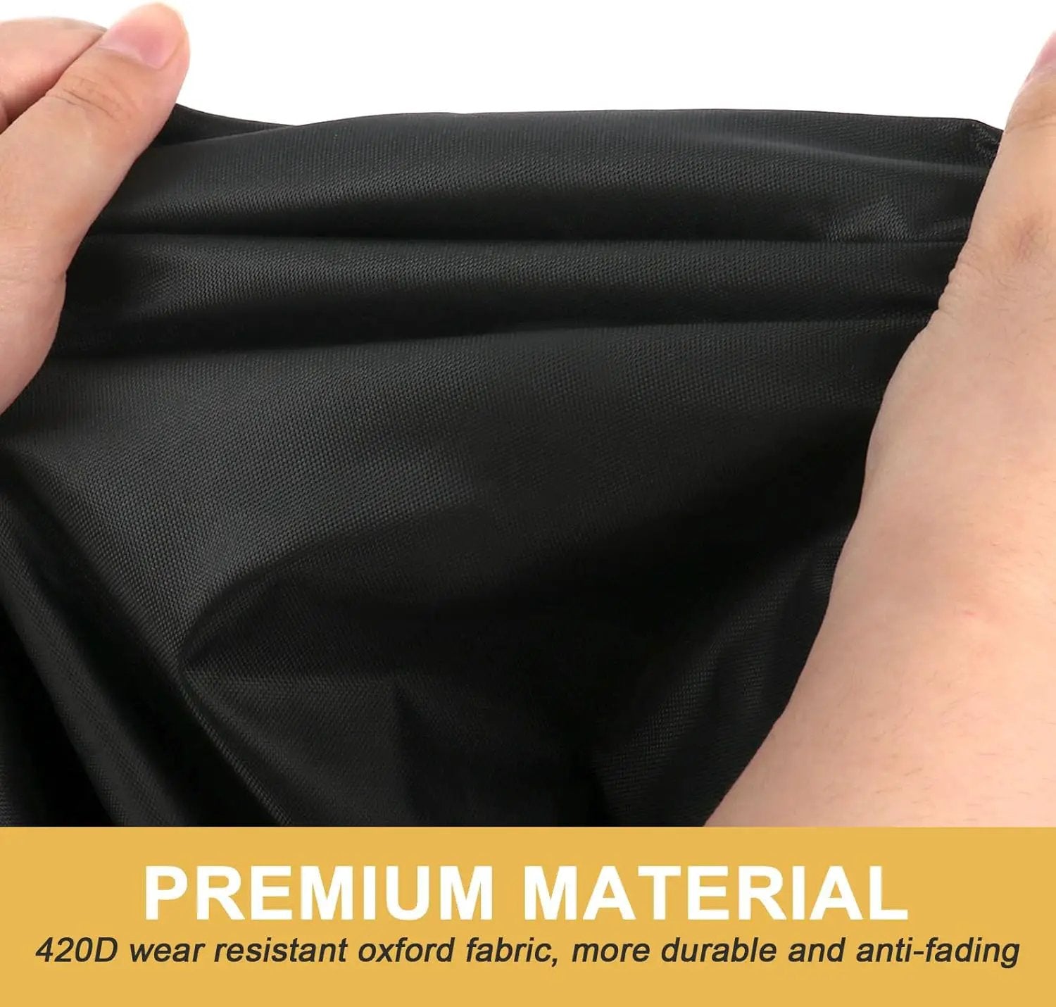 Waterproof Griddle Cover, Dustproof BBQ Cover for Royal Gourmet CD1824AX Charcoal Grill/BBQ Grill/Barbecue Grill/Smoker Grill by GreenHaven Gardens