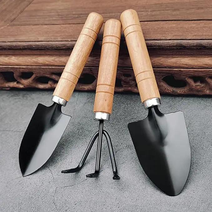 3 Pcs Garden Tools,Mini Gardening Tools,Gardending Hand Tools Kit for Seedling for Succulent,Home Plants,Garden Potted Plants Etc Indoor Plant Accessories by GreenHaven Gardens
