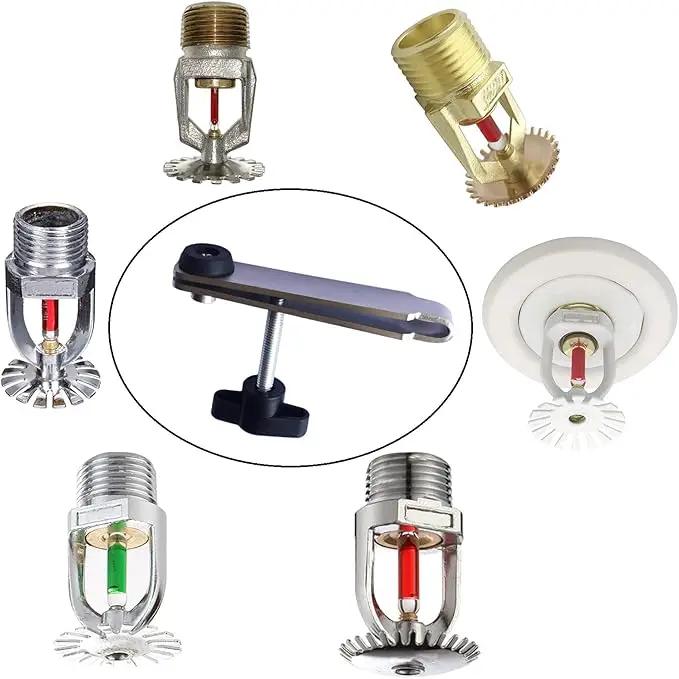 5 Pack Fire Sprinkler Heads Shut Off Tool Water Shut Off Tool for Managing Accidental Fire Sprinklers Activation Works On Upright Pendant Sidewall Sprinklers Recessed Sprinkler Heads (2) by GreenHaven Gardens