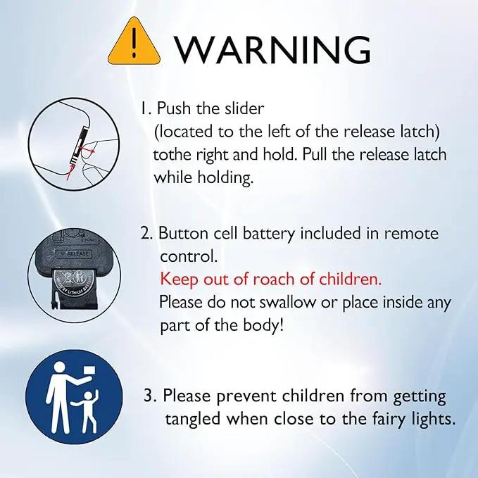Homemory 4 Pack 20 Ft 60 LED Fairy Lights Battery Operated Christmas Lights with Remote Waterproof 8 Modes Firefly Twinkle String Lights for Party Bedroom Wedding Halloween Decorations by GreenHaven Gardens