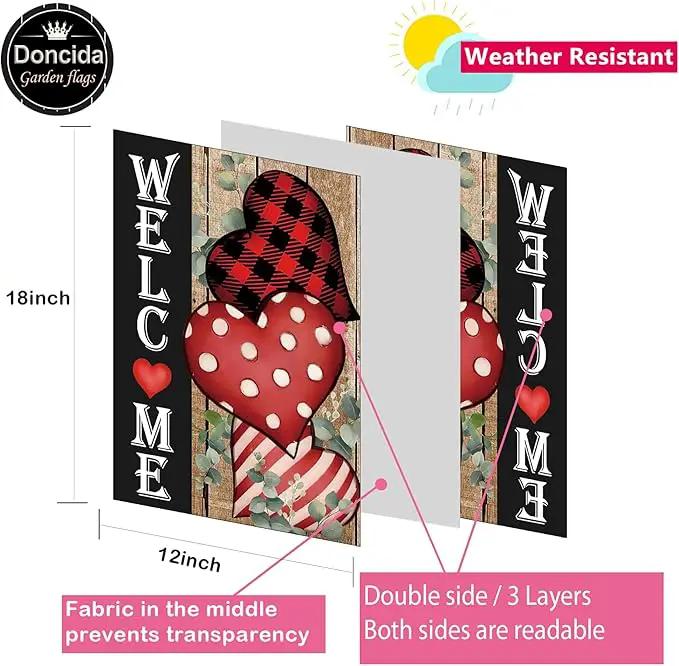 Doncida 20 Pack Seasonal Garden Flags Set Double Sided 12x18 Inch Small Yard Flags, Holiday Seasonal Garden Flag for Outside Decoration for All Year Round by GreenHaven Gardens