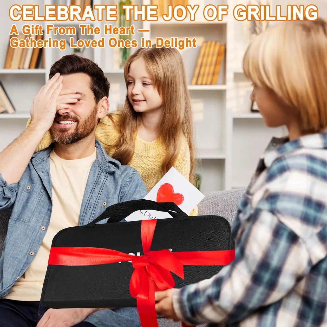 POLIGO 26PCS BBQ Accessories for Outdoor Grill Utensils Set Stainless Steel BBQ Tools Grilling Tools Set for Birthday Fathers Day Dads Presents, Barbecue Accessories Ideal Grilling Gifts for Men Women by GreenHaven Gardens