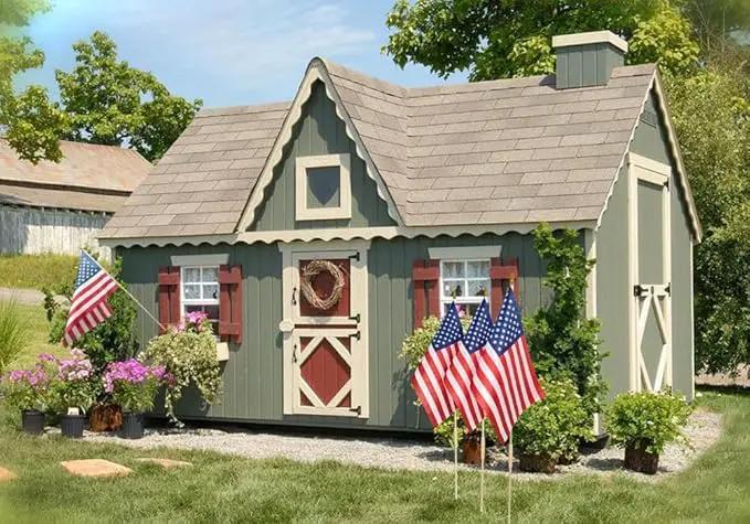 Pack of 50 American Flags with wood Stick, 12x18 Inch US Flags/American Hand Held Stick Flags with Kid-Safe Spear Top, Perfect for Patriotic Decorations, Parades, Veteran Party by GreenHaven Gardens