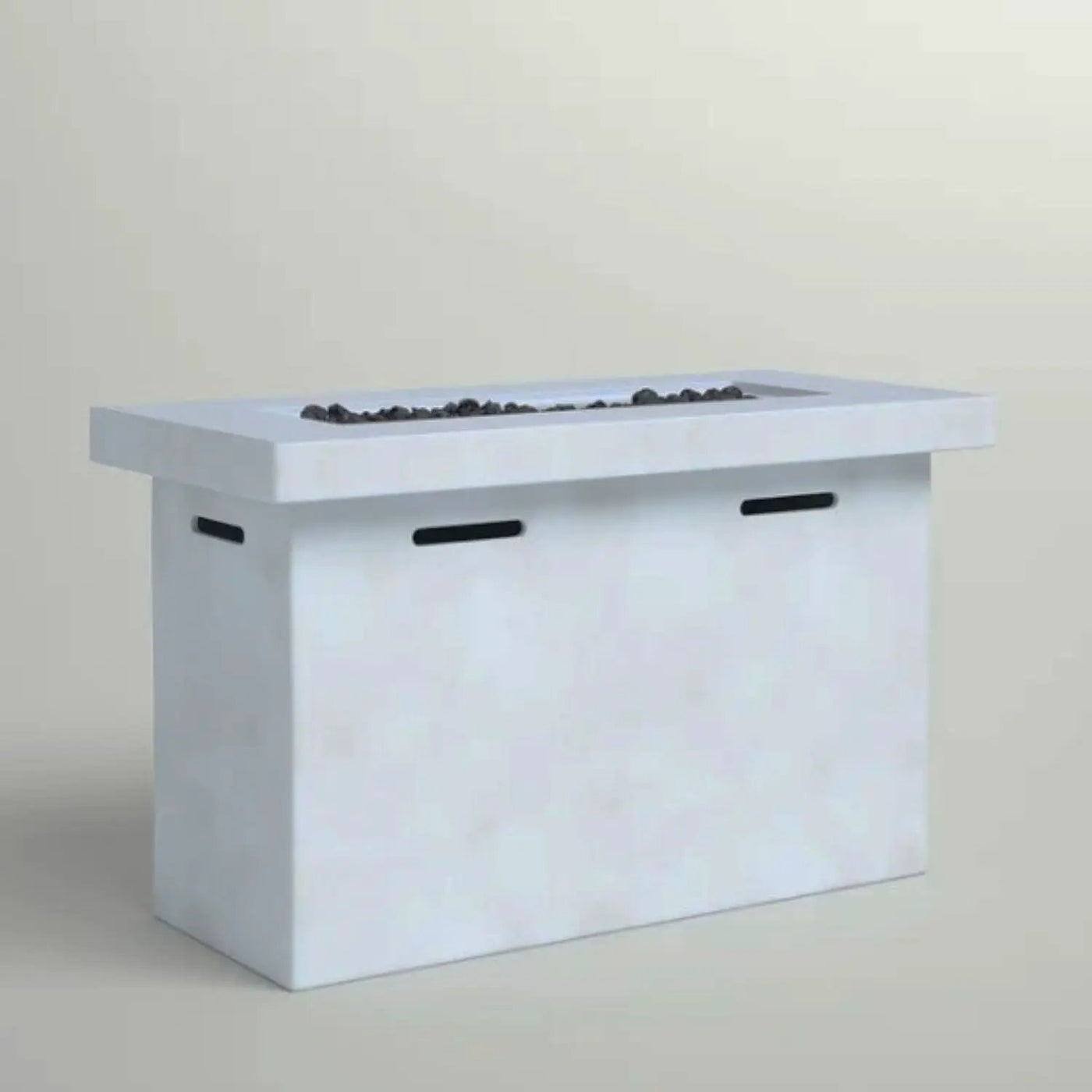 Reinforced - Propane Outdoor Fire Pit Table by Unique Piece Furniture