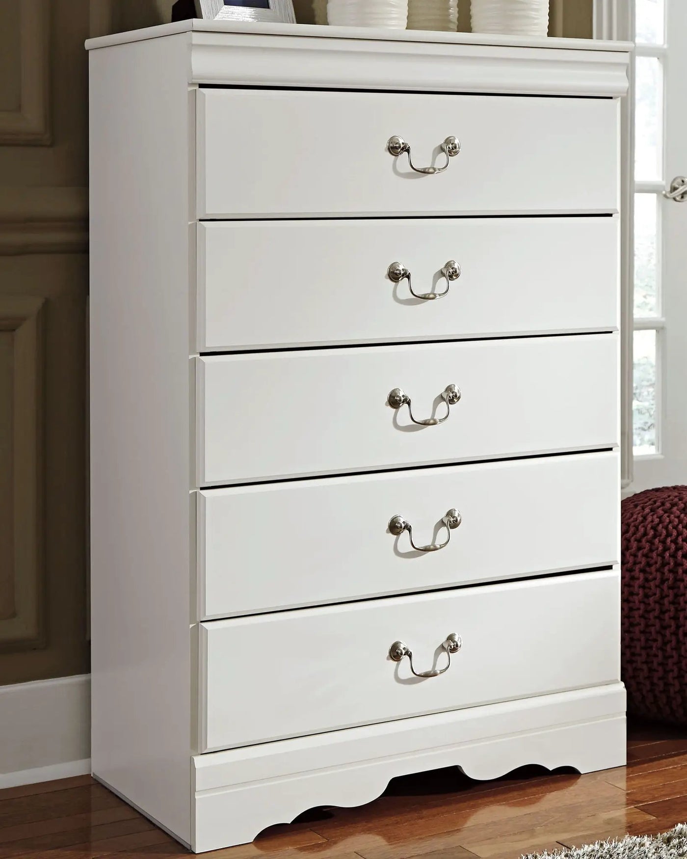 Anarasia - Sleigh Bed Set by Unique Piece Furniture