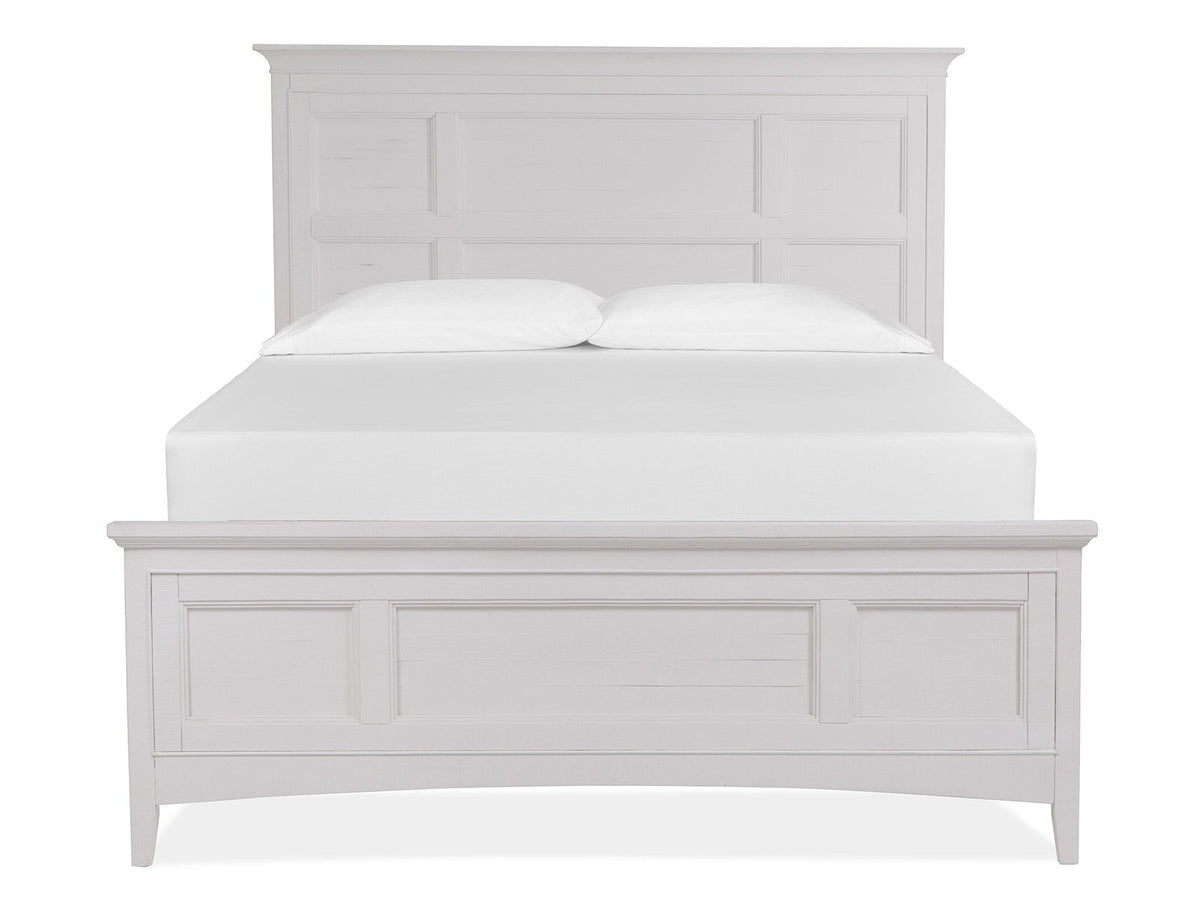 Heron Cove - Complete Panel Bed With Storage Rails, photo 4 of 7
