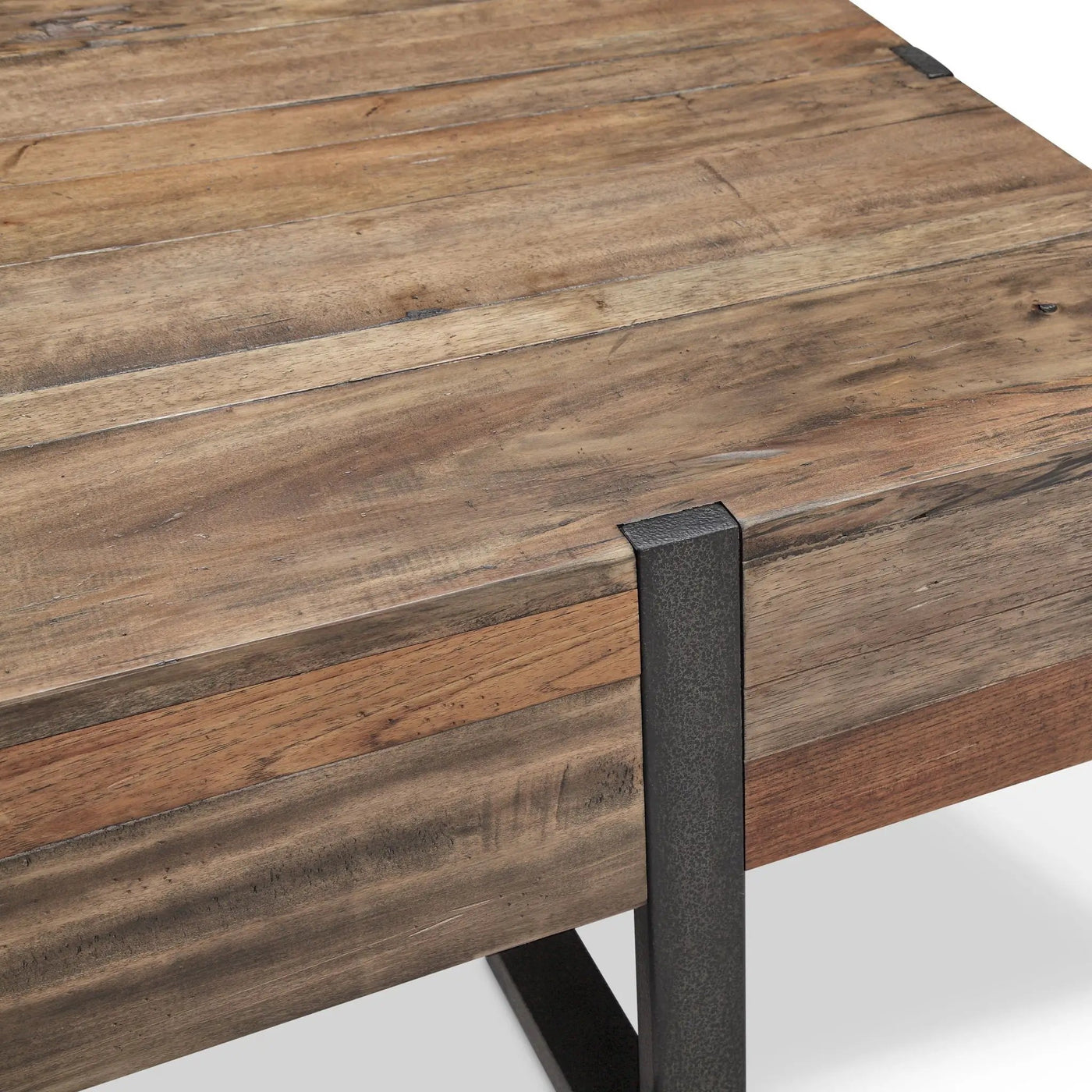Prescott - Modern Reclaimed Wood Table by Unique Piece Furniture