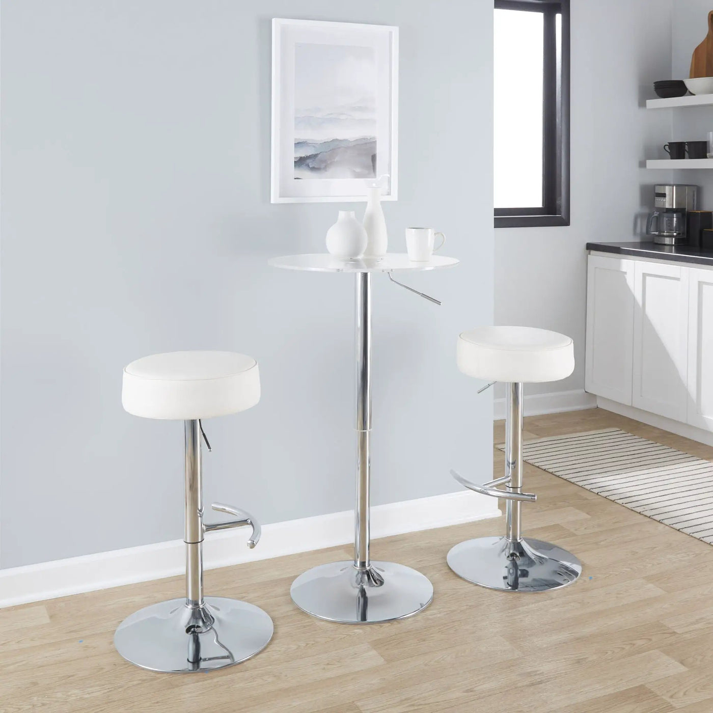 Adjustable Contemporary Bar Table by HouseOfZazla