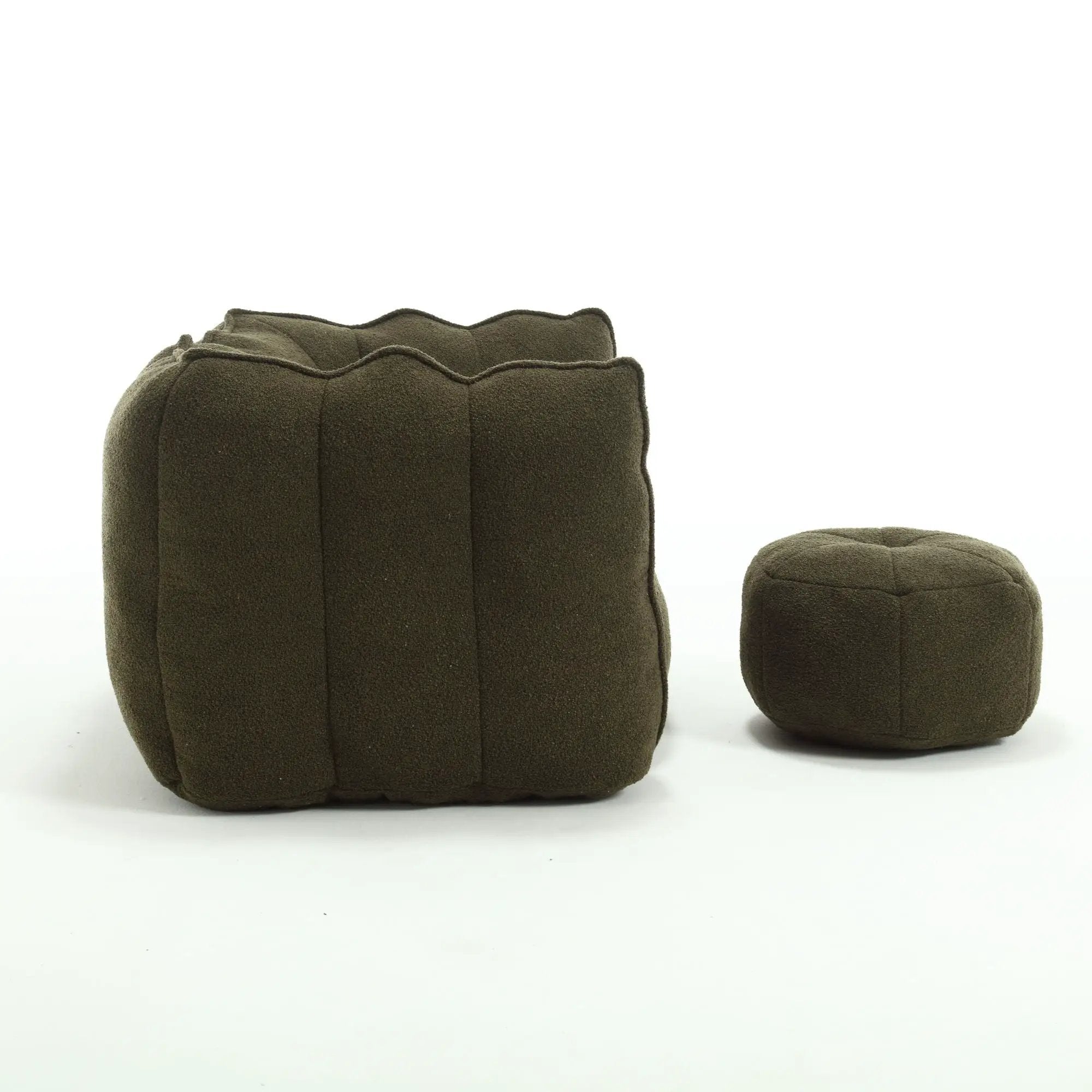 Soft Bean Bag Chair With High Resilient Foam by HouseOfZazla