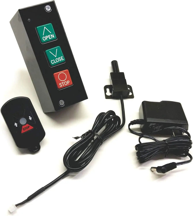 RF Remote Control System for Commercial Overhead Doors PB3-DRC by GreenHaven Gardens