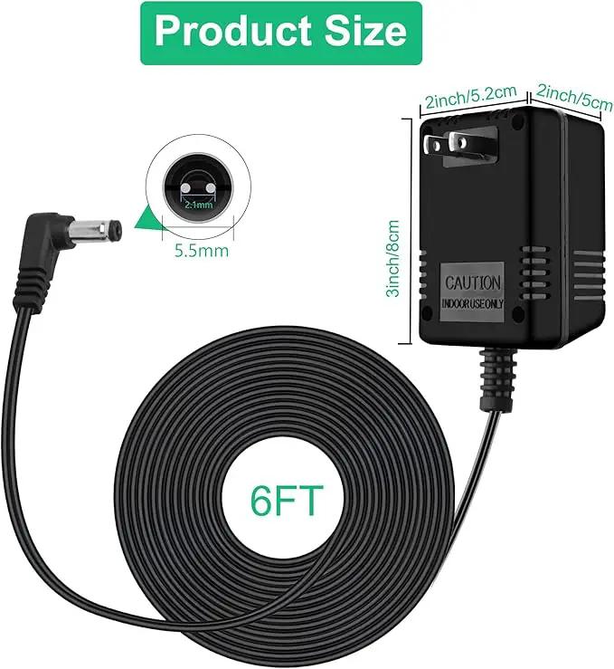 24V Power Supply for Rachio Smart Sprinkler Controller, AC to AC Wall Adapter Transformer, Indoor Irrigation System Controller Accessories Power Adapter by GreenHaven Gardens