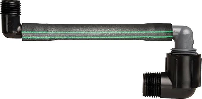 Rain Bird SA65 EZ Pipe Swing Assembly, 1/2" Male Pipe Thread x 3/4" Male Pipe Thread, 6" Long by GreenHaven Gardens