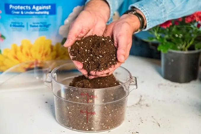 Miracle-Gro Moisture Control Potting Mix 8 qt., Protects Against Over and Under Watering Container Plants, 2-Pack by GreenHaven Gardens