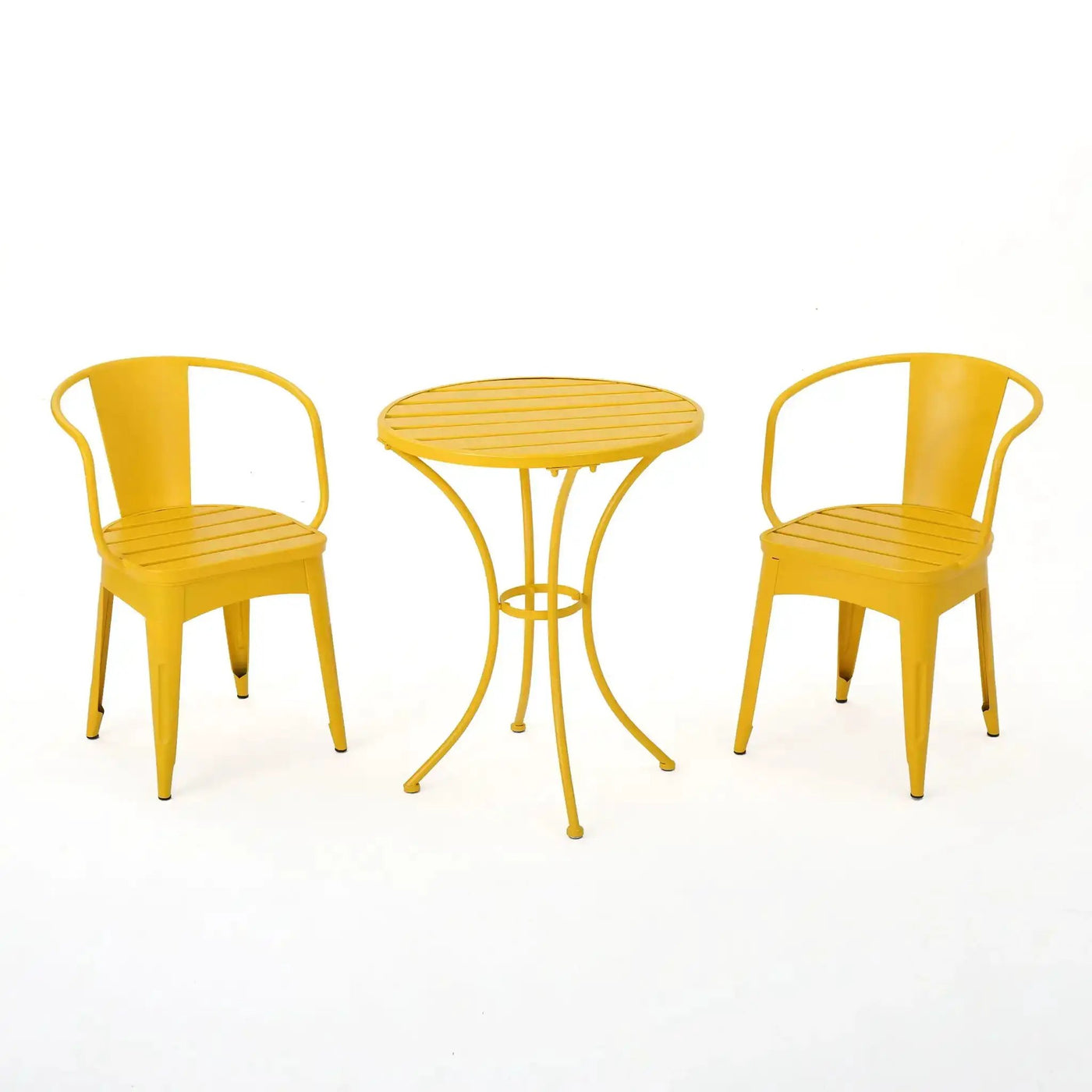 Colmar - 3 Piece Metal Set by HouseOfZazla