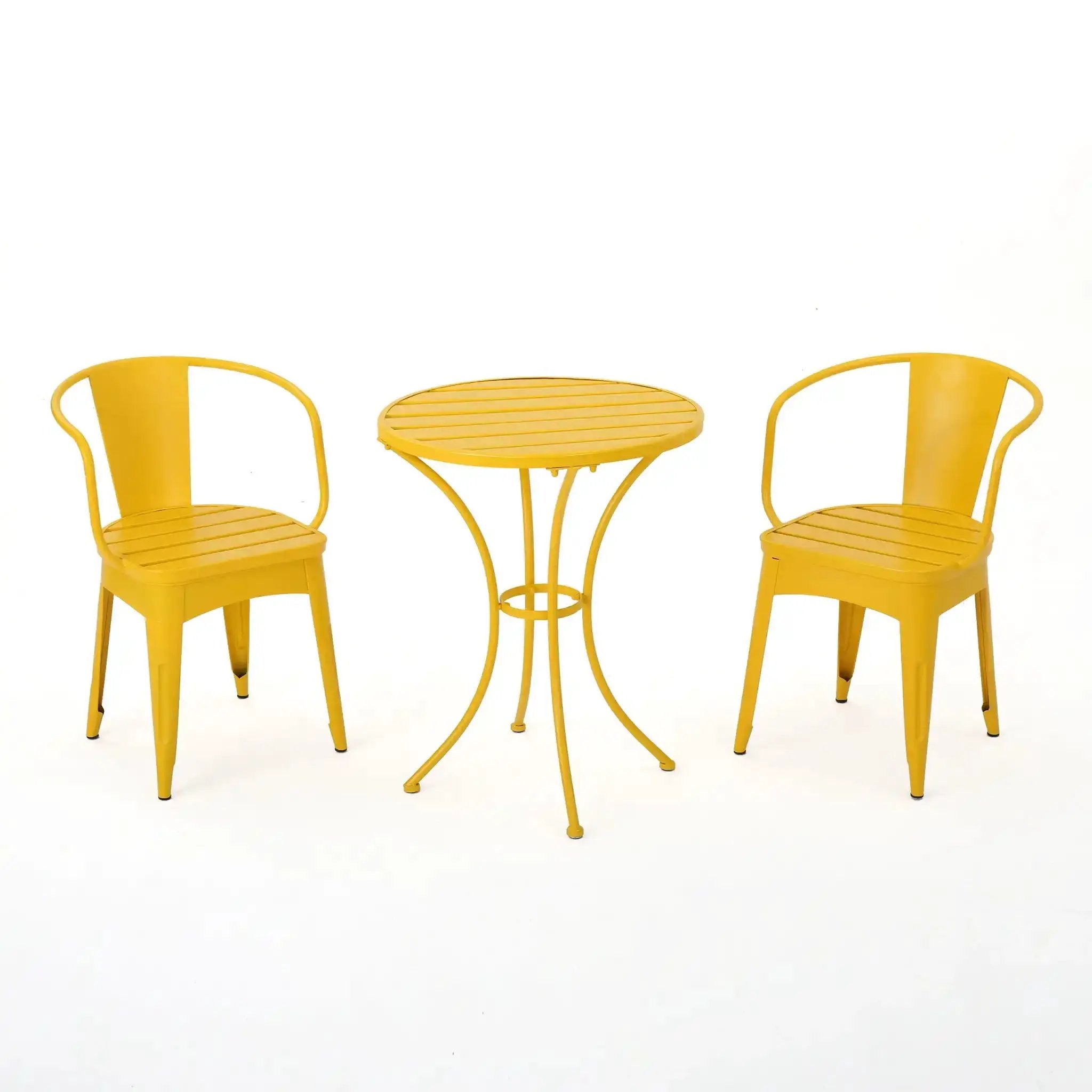 Colmar - 3 Piece Metal Set by HouseOfZazla