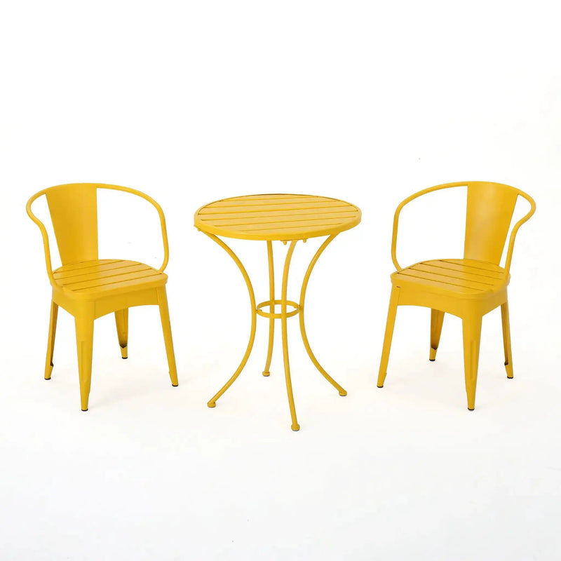 Colmar - 3 Piece Metal Set by HouseOfZazla