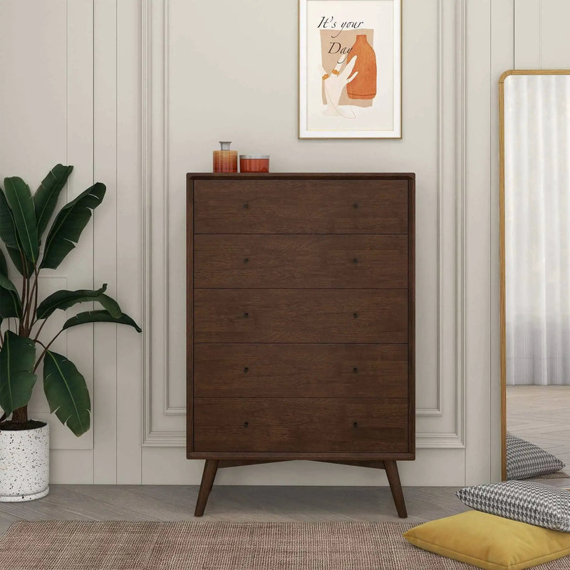 Caroline - Mid-Century, Modern Dresser by Unique Piece Furniture