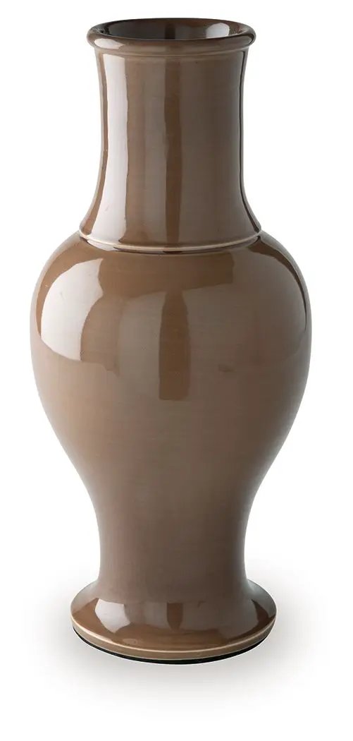 Tillmer - Vase - Brown by Unique Piece Furniture