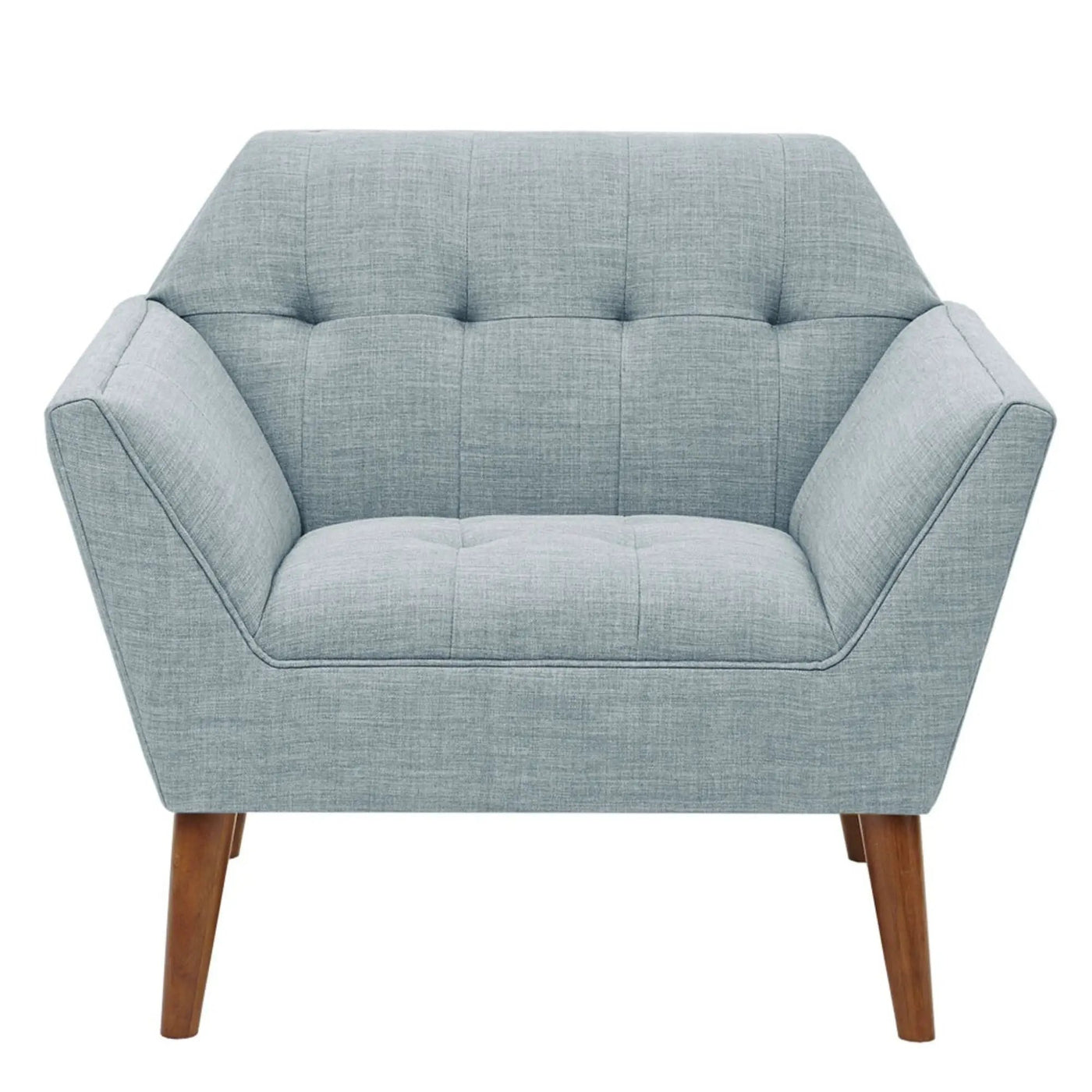 Modern Lounge Chair With Button Tufting by HouseOfZazla