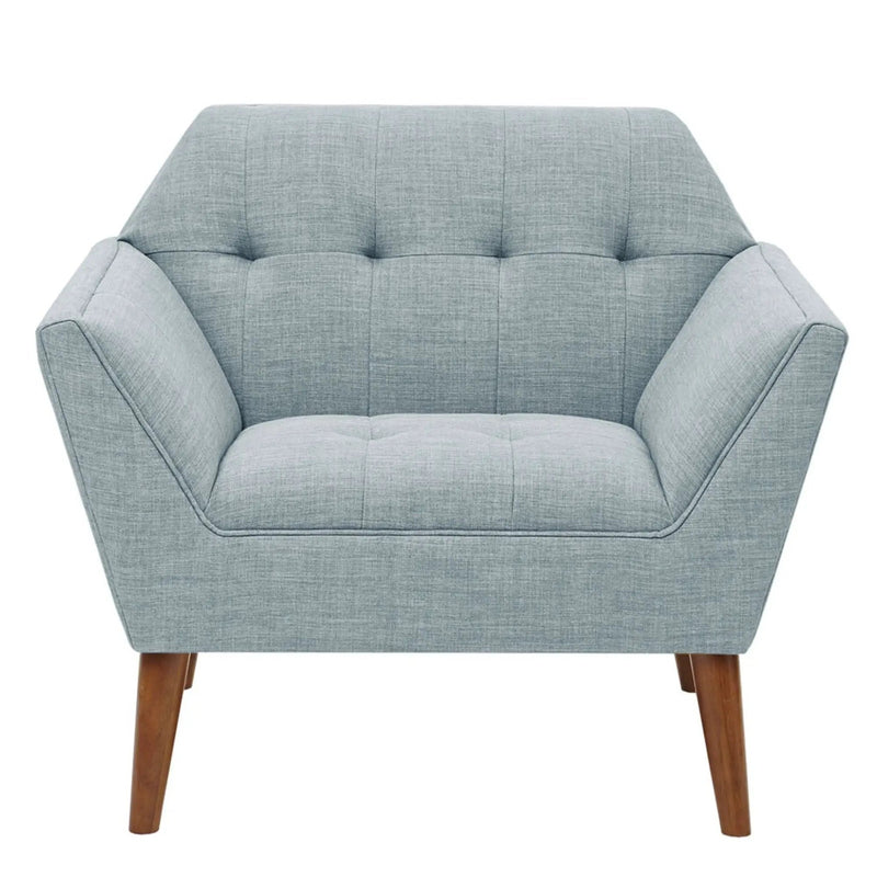 Modern Lounge Chair With Button Tufting by HouseOfZazla