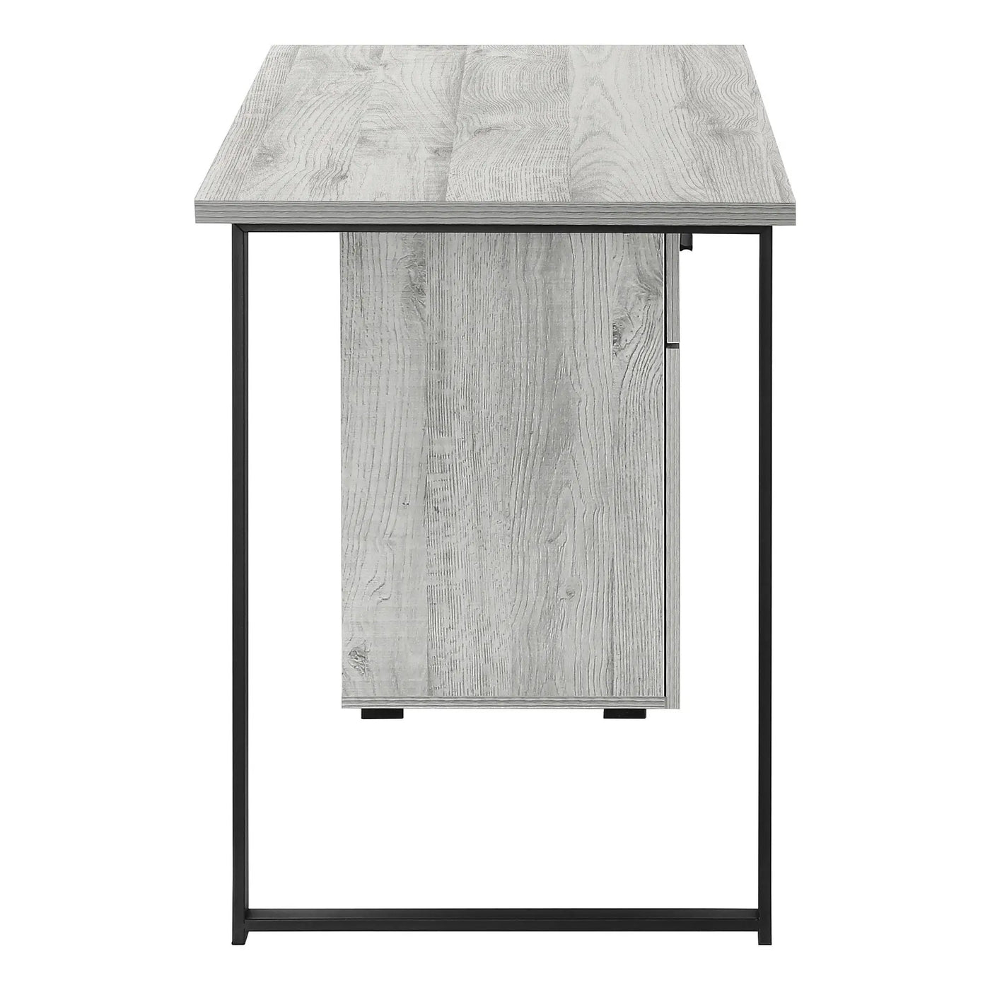 Computer Desk, Home Office, Laptop, Left, Right Set-Up, Storage Drawers, Work, Contemporary, Modern by Unique Piece Furniture