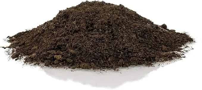 Premium Natural Sphagnum Peat Moss - Gardening Soil Amendment and Carnivorous Plant Soil Media by Gardenera (4 Quart Bag) by GreenHaven Gardens