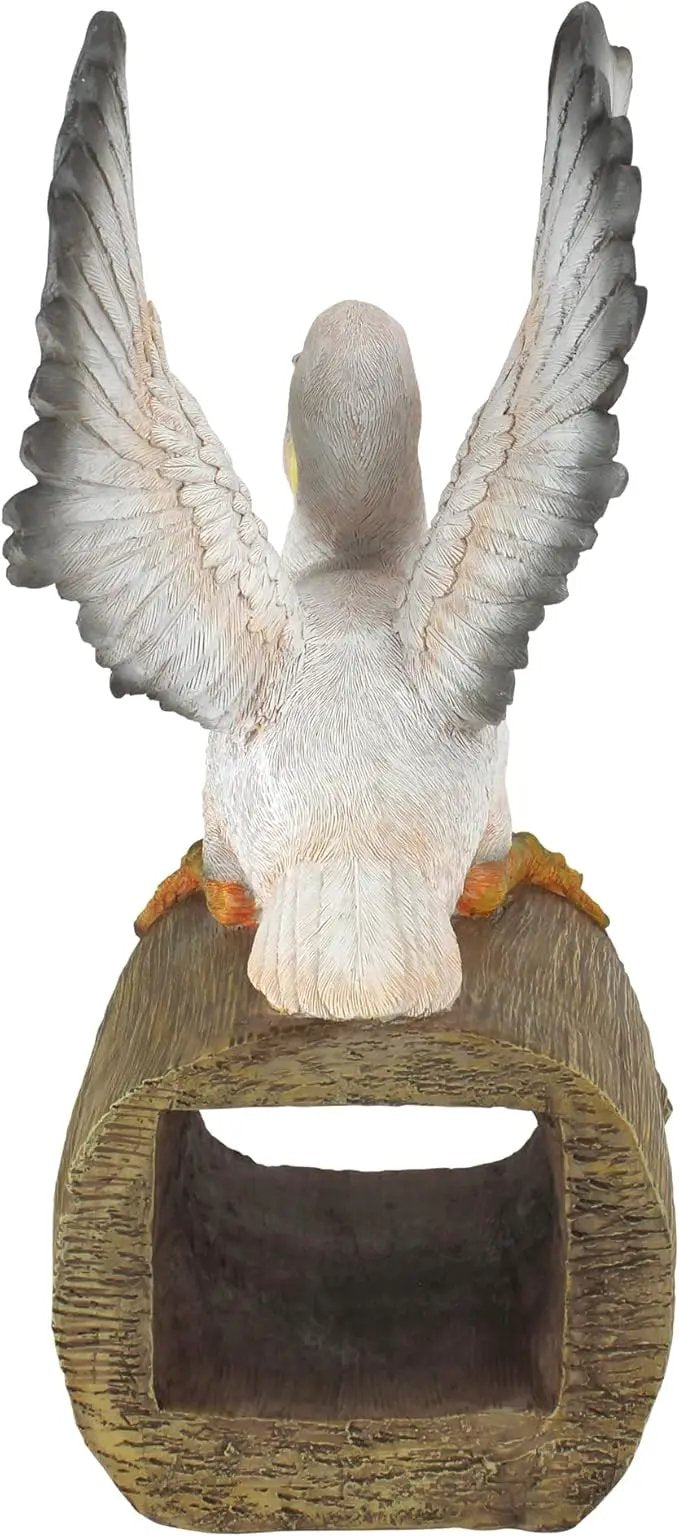 Design Toscano Splash The Pelican RAIN Gutter by GreenHaven Gardens