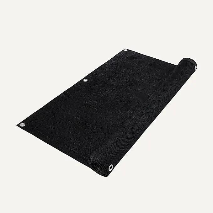Amazon Basics Privacy Screen Fence, Black, 1-Pack by GreenHaven Gardens