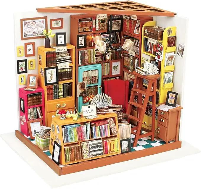 Rolife 1:20 Miniature House Kits-Tiny House Kit-DIY Miniature Dollhouse Kits for Adults-Model Building Craft Kits-Hobbies Gifts for Women and Men by GreenHaven Gardens