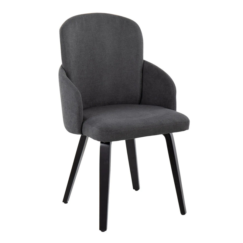 Dahlia - Contemporary Elegant Dining Chair (Set of 2) by Unique Piece Furniture