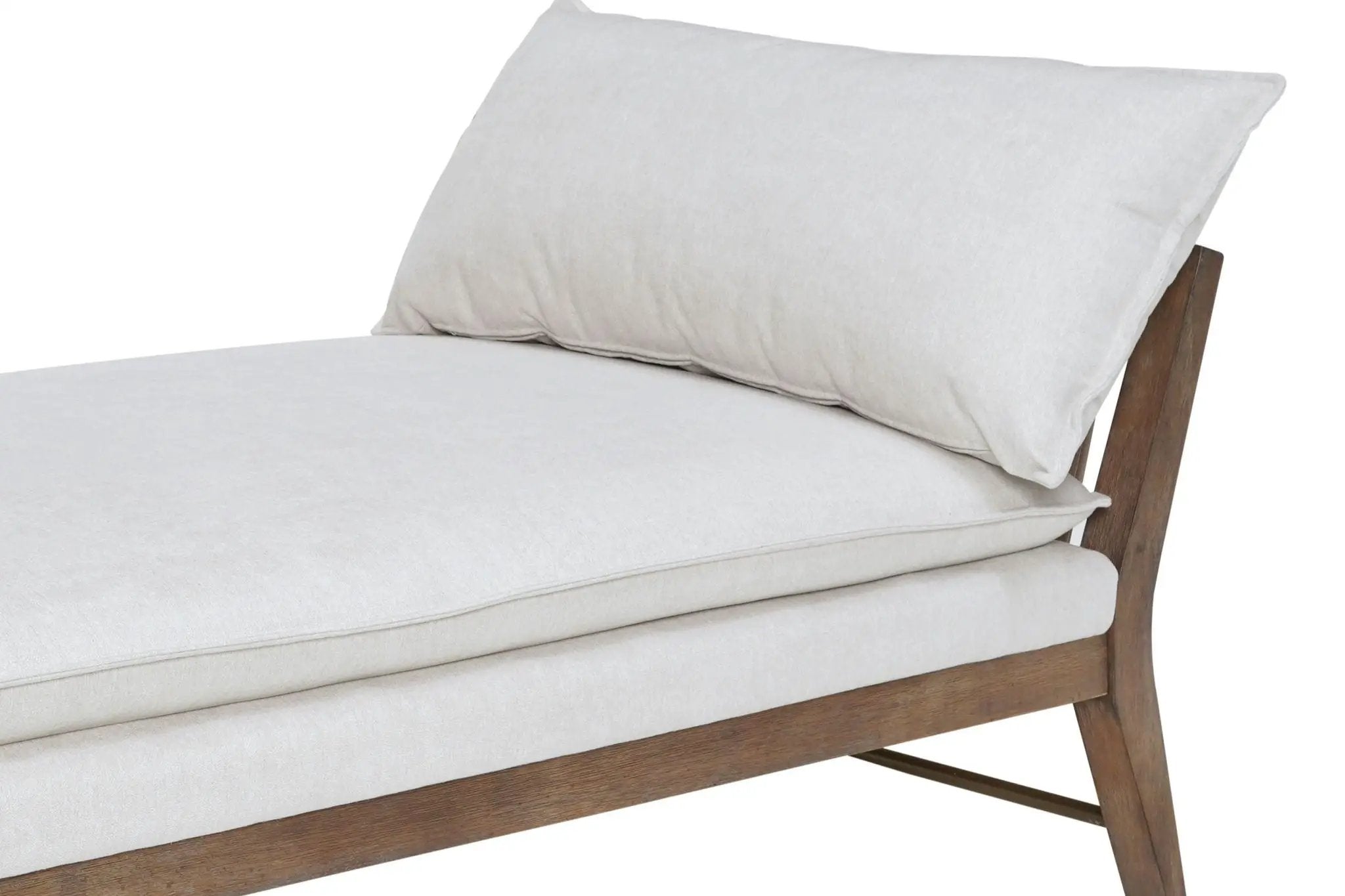 Daybed With Strap Detail - White by HouseOfZazla