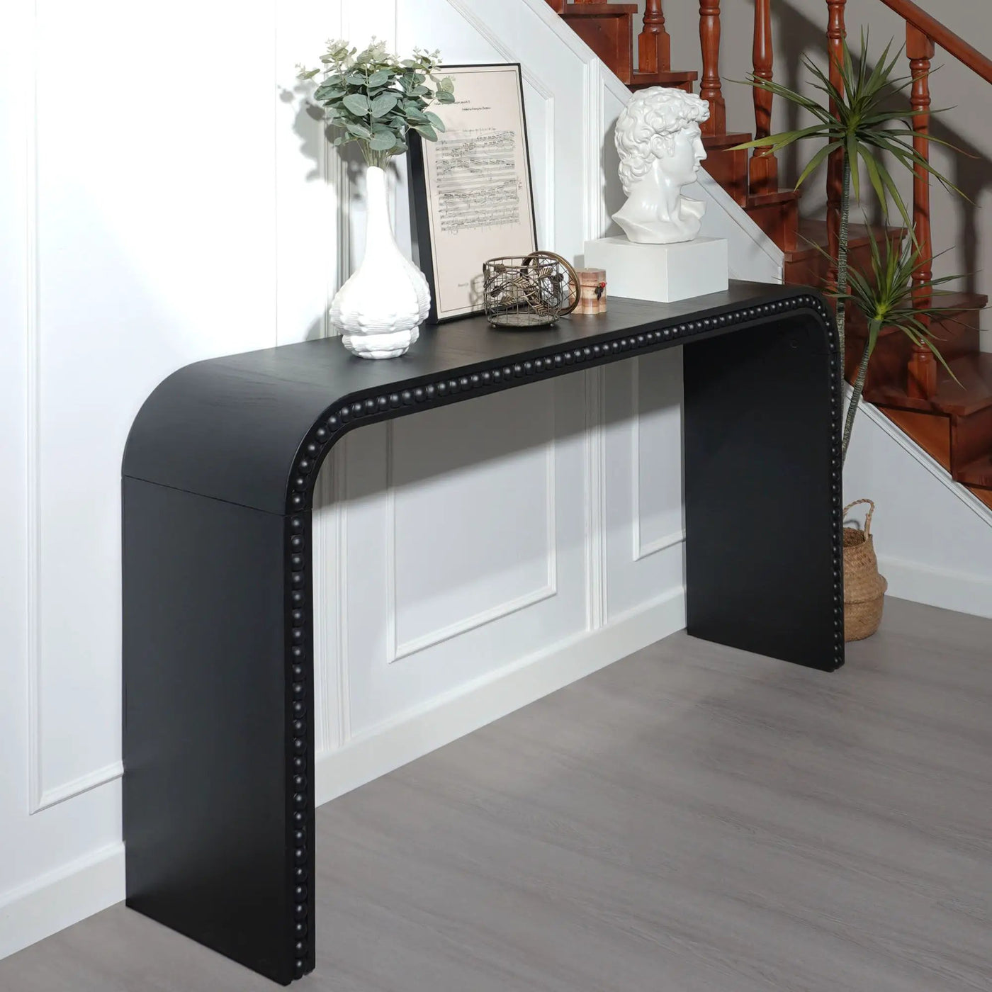 Waterfall Console Table by HouseOfZazla