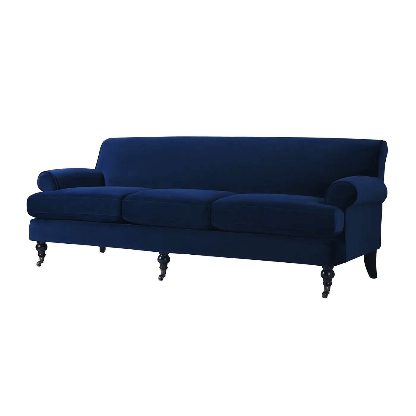 Alana Lawson - Three Cushion Tightback Sofa by HouseOfZazla