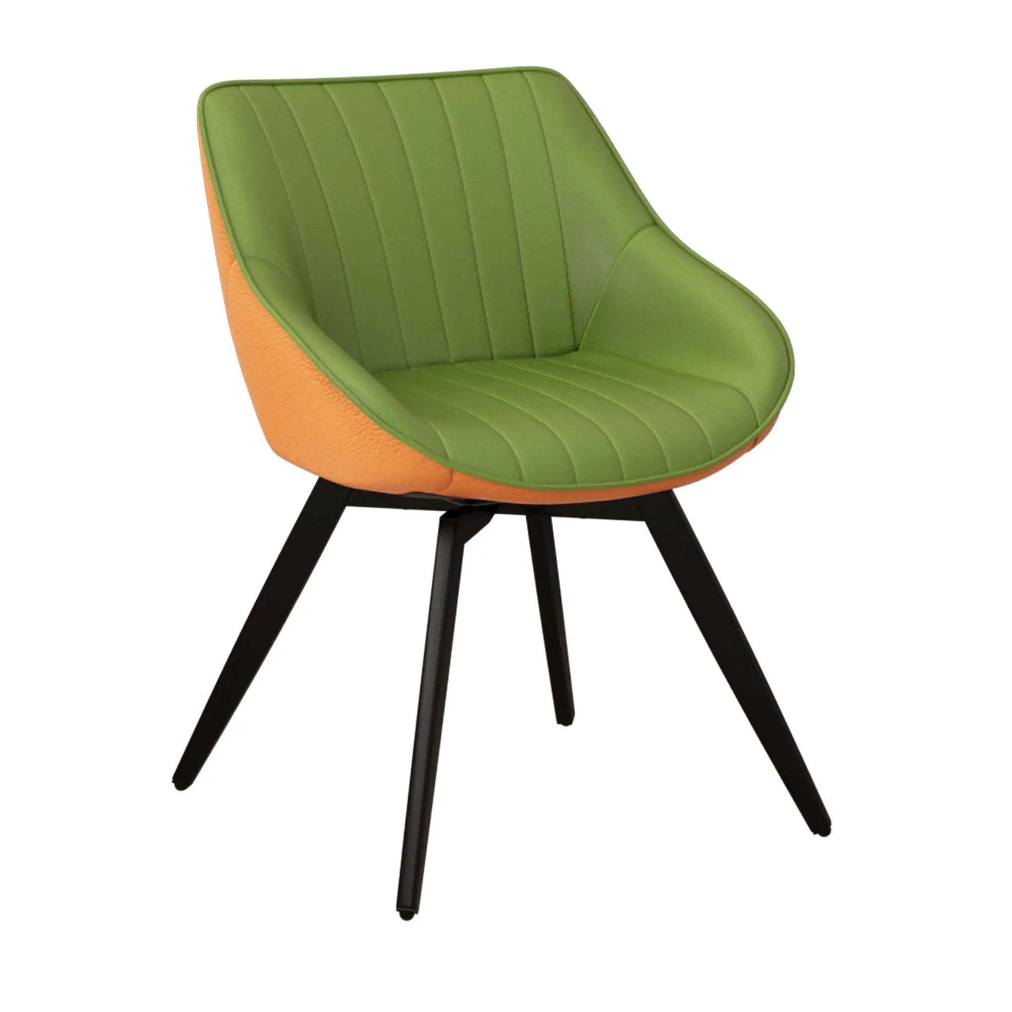 Modern Medieval Kitchen Dining Chair With 360 ° Rotation by HouseOfZazla