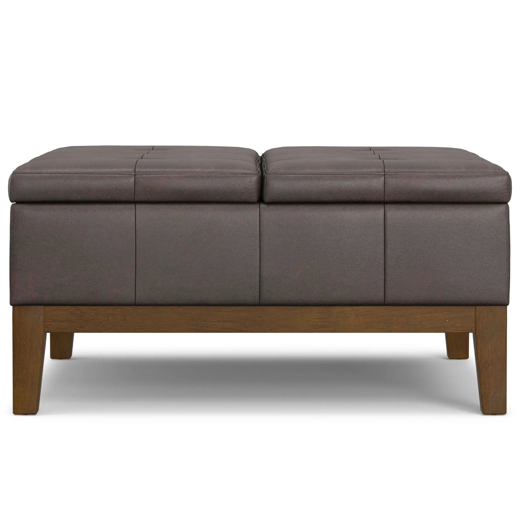 Dover - Multifunctional Lift Top Coffee Table Storage Ottoman by Unique Piece Furniture