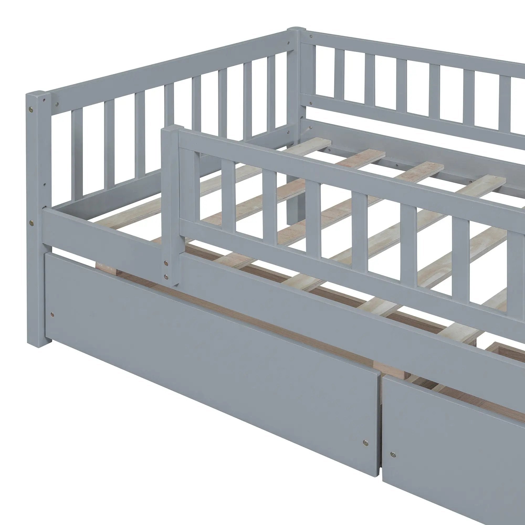 Multi Functional Wooden Daybed Bed by Unique Piece Furniture