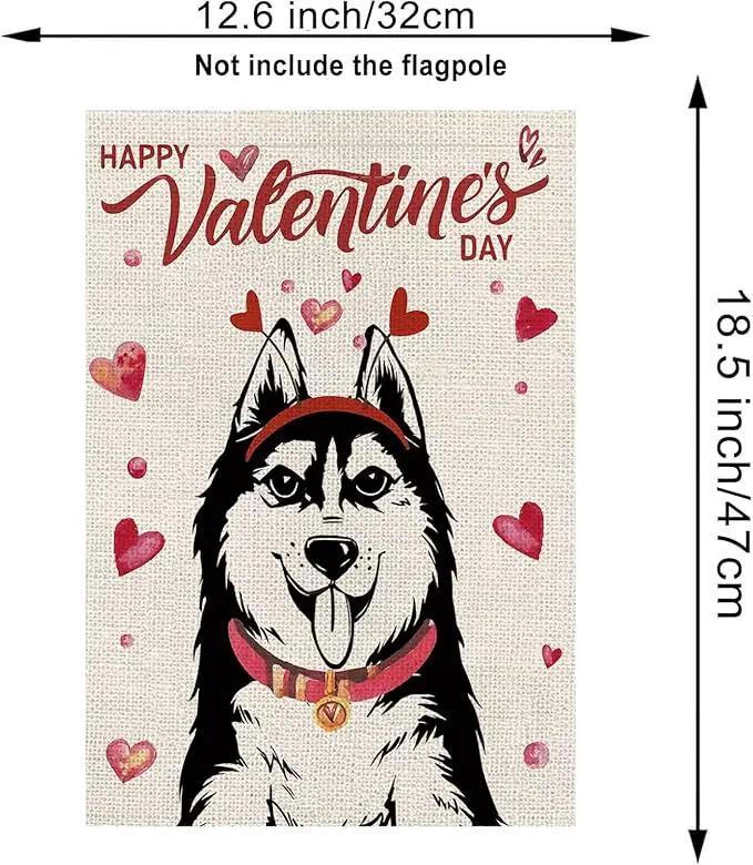 Seasonal Garden Flags Husky Double Sided Flags Set of 11 Holiday Farmhouse Indoor Outdoor Yard Lawn Christmas Gifts Decorations 12.5x18 Inch by GreenHaven Gardens