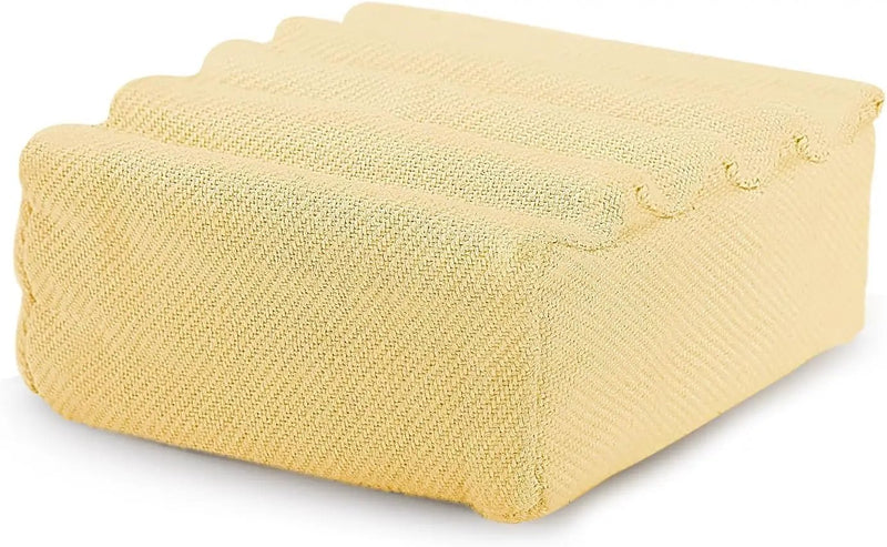 Grill Brush Bristle Free(Fire-Resistant Fabric),Replaceable BBQ Cleaning Head,Safe Replacement Cleaning Pad for Cast Iron or Stainless-Steel Grates (No Handle) by GreenHaven Gardens