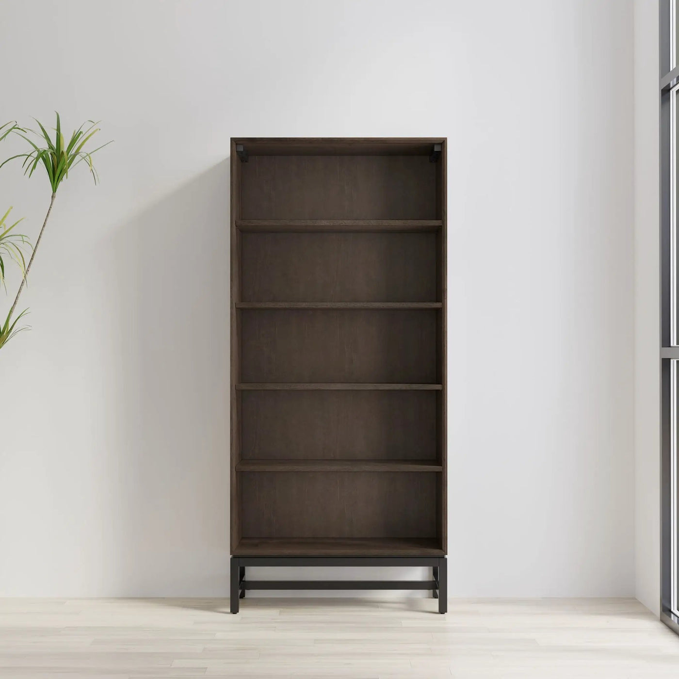 Banting - Mid Century Bookcase, Handcrafted by HouseOfZazla