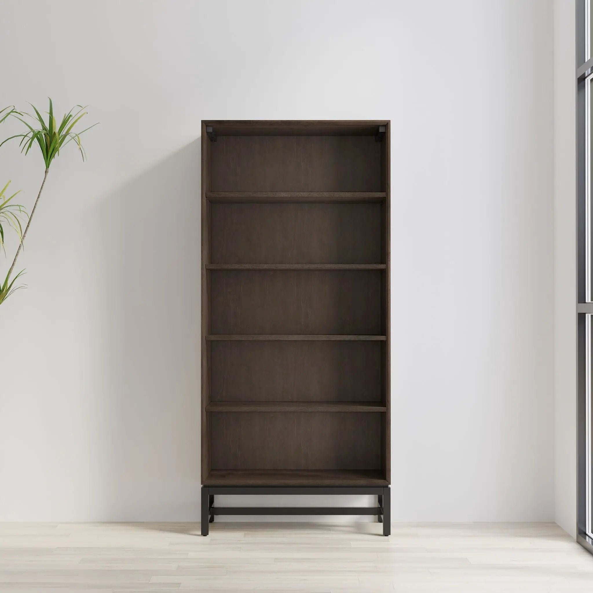 Banting - Mid Century Bookcase, Handcrafted by Unique Piece Furniture