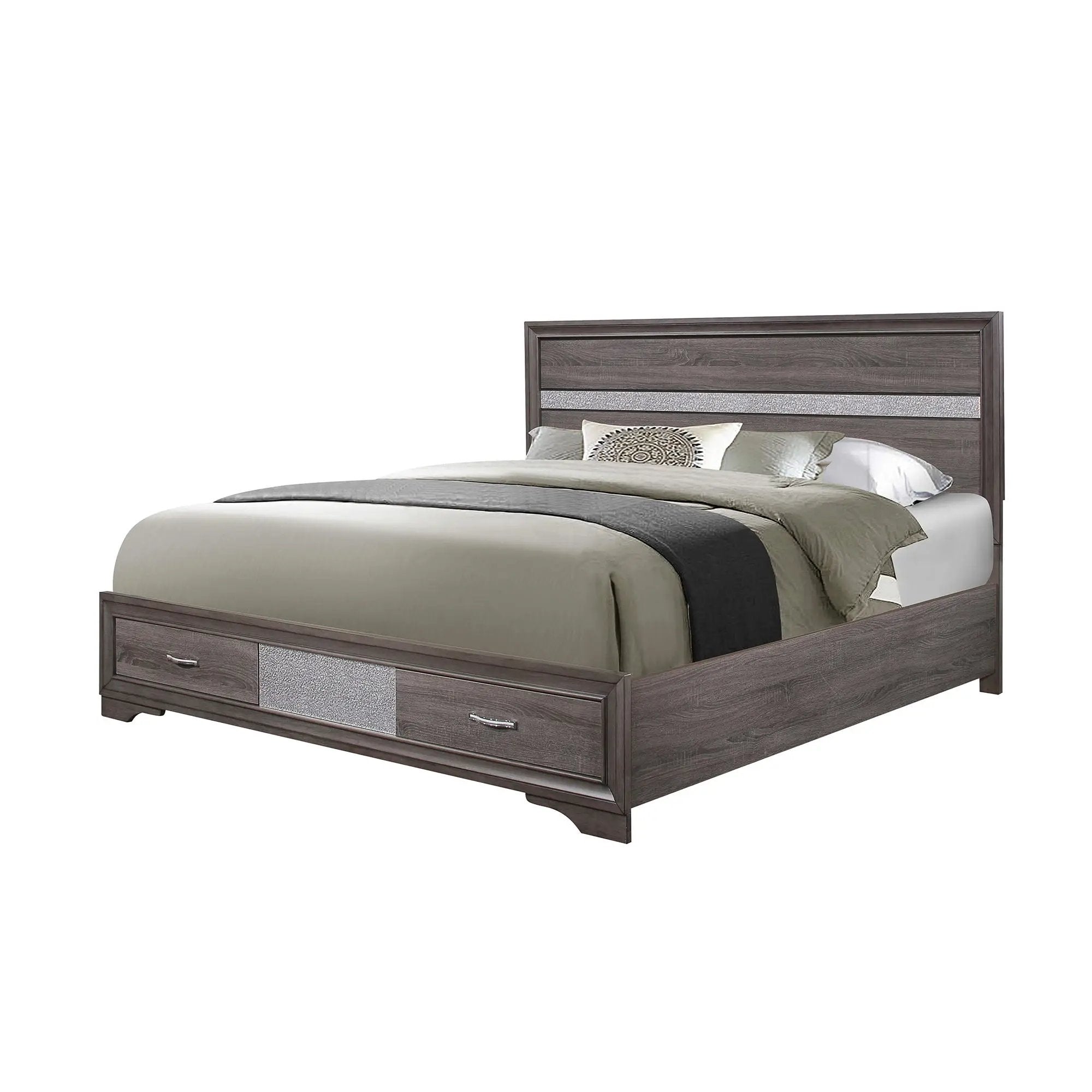 Ryder - Bed Sparkle by Unique Piece Furniture