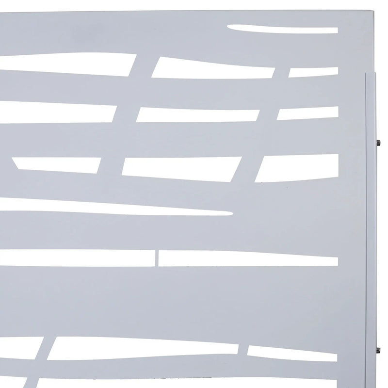 Outdoor & Indoor Privacy Screen Metal Privacy Screen by HouseOfZazla