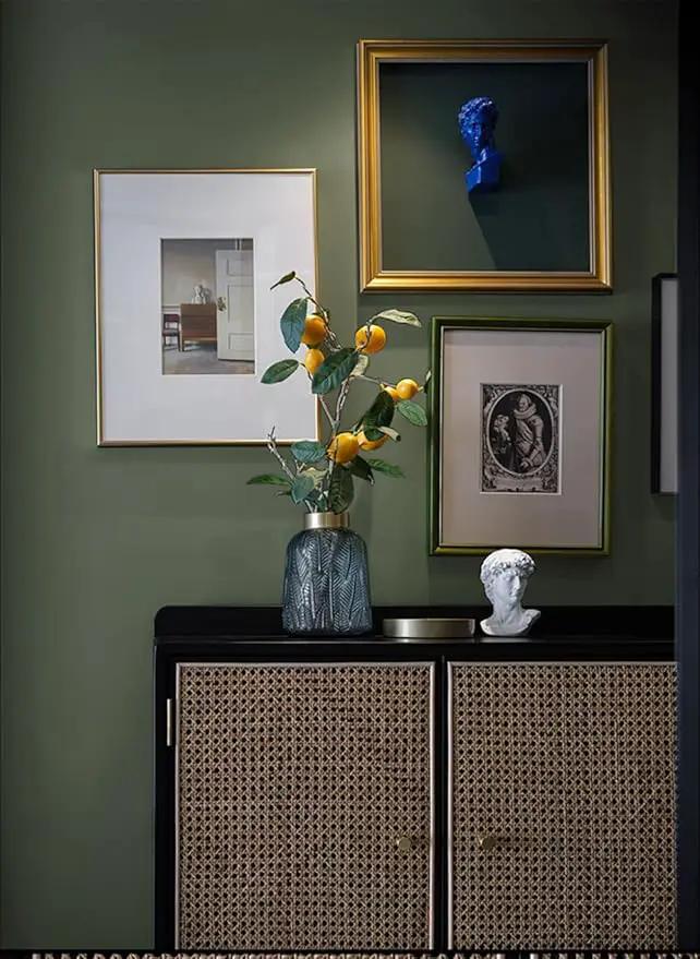 Dimoon 118''x17.7'' Green Peel and Stick Wallpaper Contact Paper Modern Self Adhesive Wall Paper Removable Renter Friendly Textured Solid Color Shelf Cabinet Vinyl Roll (118''x17.7'',Leaf Green) by GreenHaven Gardens