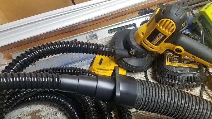 Pond Tubing ID 1” × 10ft Black Corrugated Flexible Reinforced Waterfall Pond Tube Sump Pump Hose, Non-toxic & Kinkproof (10 ft, 1" ID) by GreenHaven Gardens